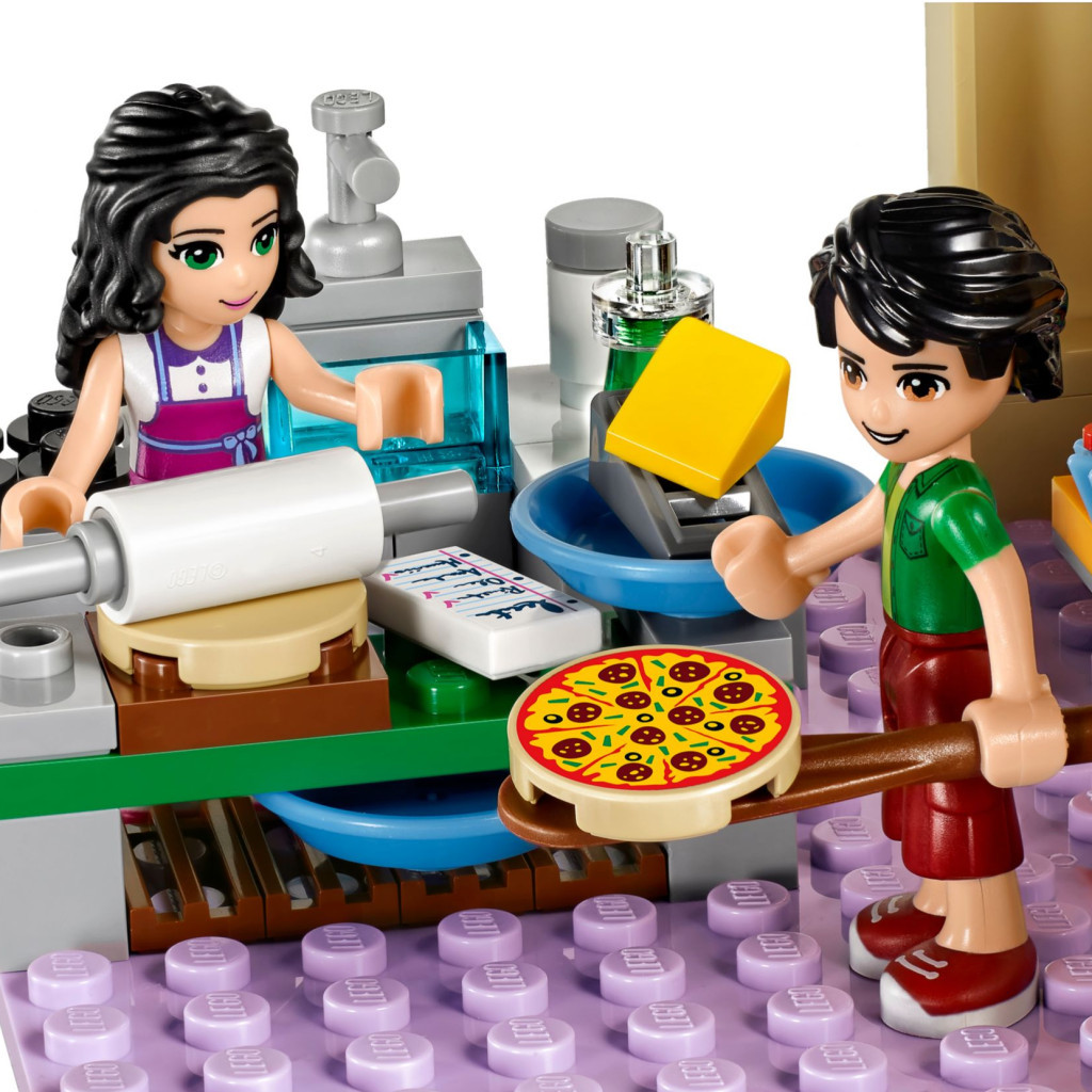 Конструктор LEGO Friends Піцерія (41311) - зображення 5