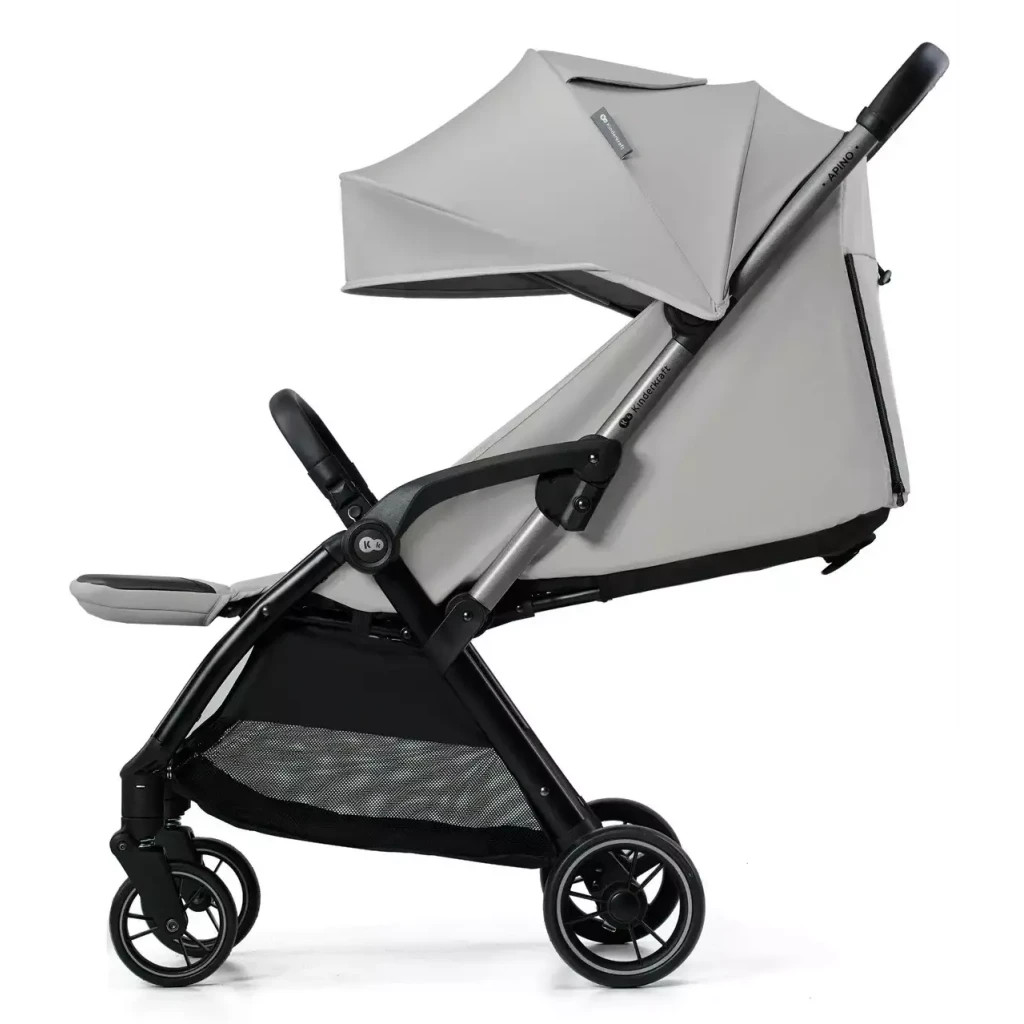 Коляска Kinderkraft Apino Dove Grey (KSAPIN00GRY0000) (5902533924103) - зображення 4
