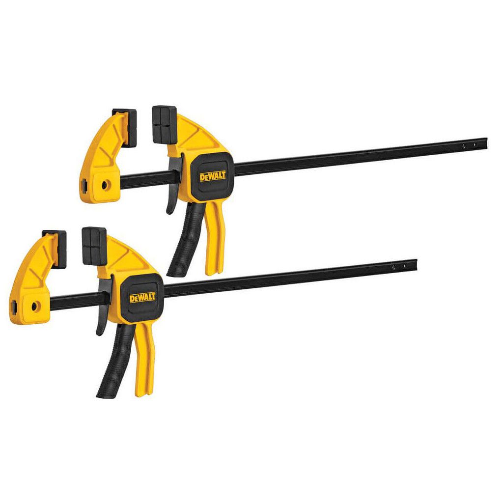 Струбцина DeWALT "M" тригерні (швидкозатискні), 300мм, тиск 63 кг, 2 шт. (DWHT0-83158) - зображення 2