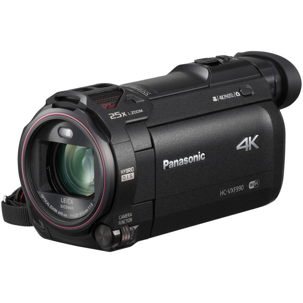 Цифрова відеокамера Panasonic HC-VXF990EEK - зображення 1