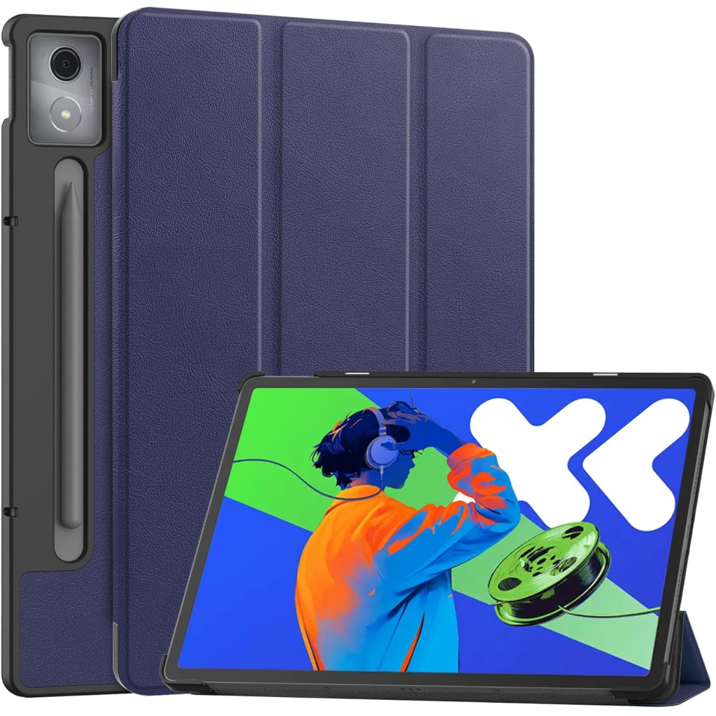 Чохол до планшета BeCover Smart Case Lenovo Idea Tab Pro 12.7" Deep Blue (713427) - зображення 9