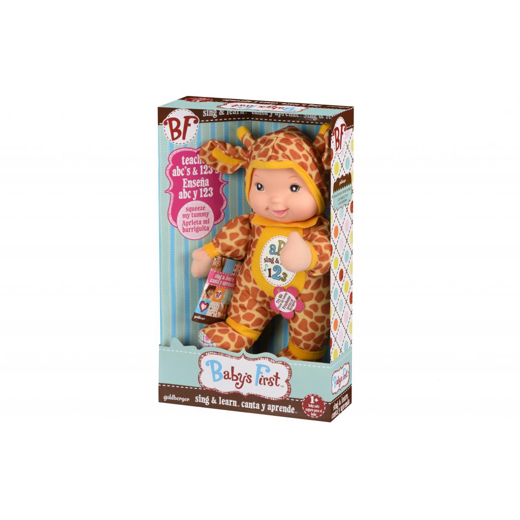 Лялька Baby’s First Sing and Learn Співай та вчись (жовтий Жираф) (21180-4) - зображення 6