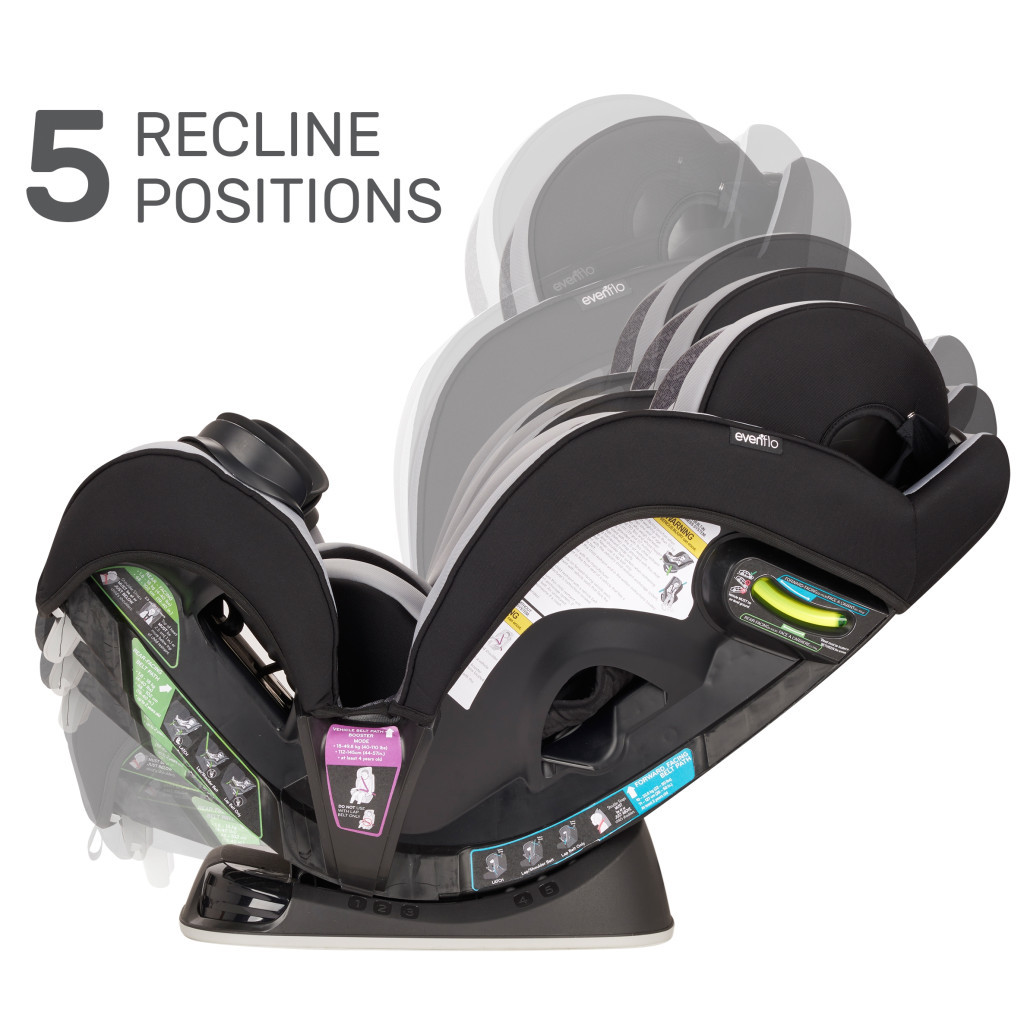 Автокрісло Evenflo EveryStage DLX Latitude (032884197507) - зображення 6