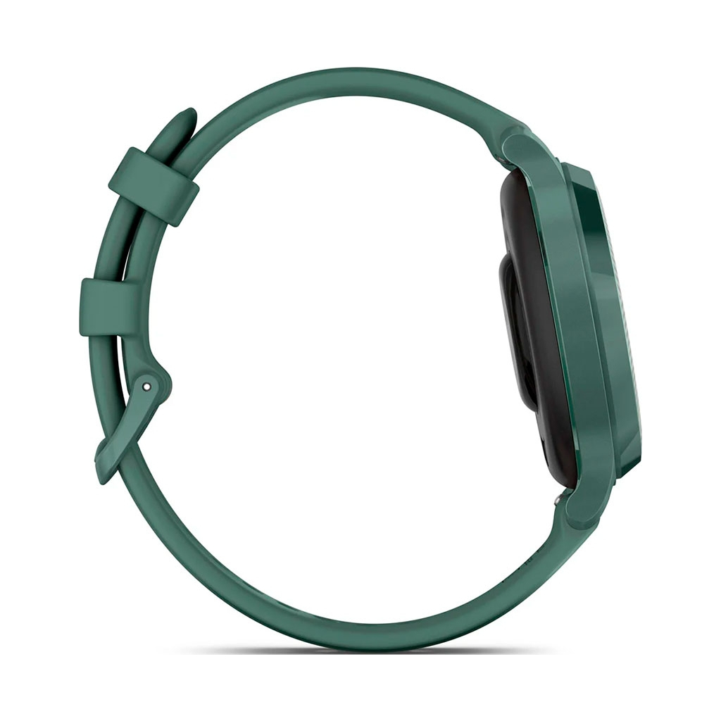 Смарт-годинник Garmin Lily 2 Active, Jasper Green/Jasper Green, Silicone, смарт-годинник (010-02891-02) - зображення 5