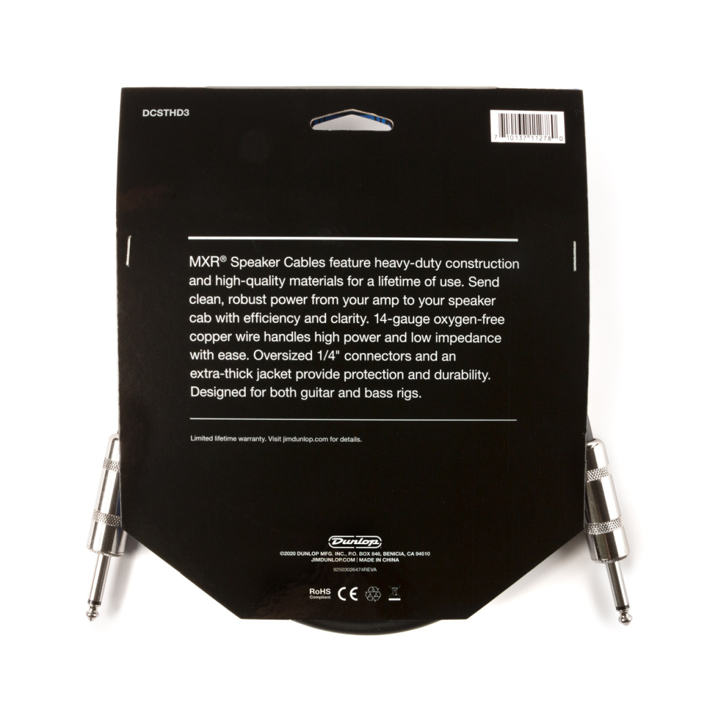 Акустичний кабель MXR High Definition TS Speaker Cable - 3ft (DCSTHD3) - picture 4