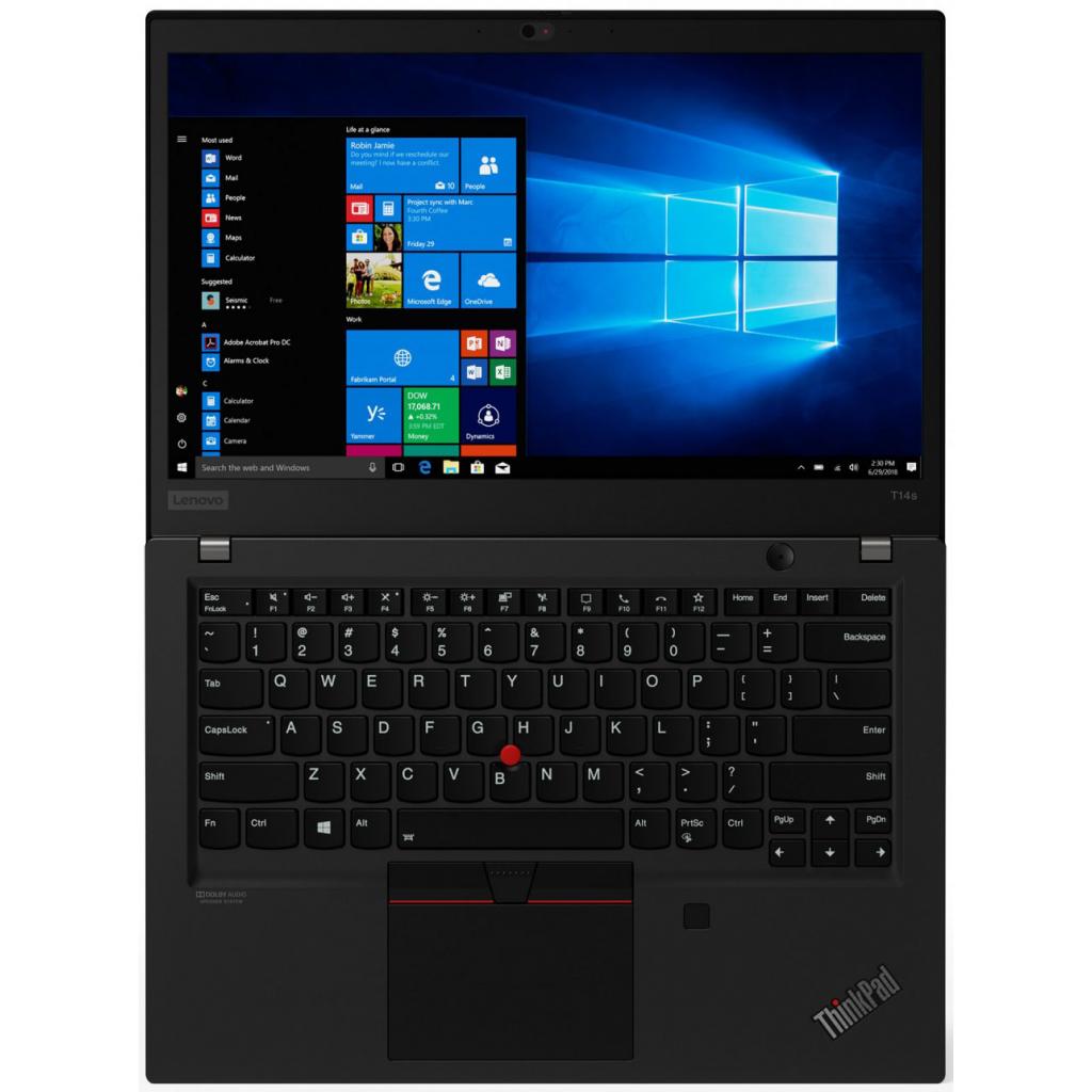 Ноутбук Lenovo ThinkPad T14s (20T0001YRT) - зображення 4