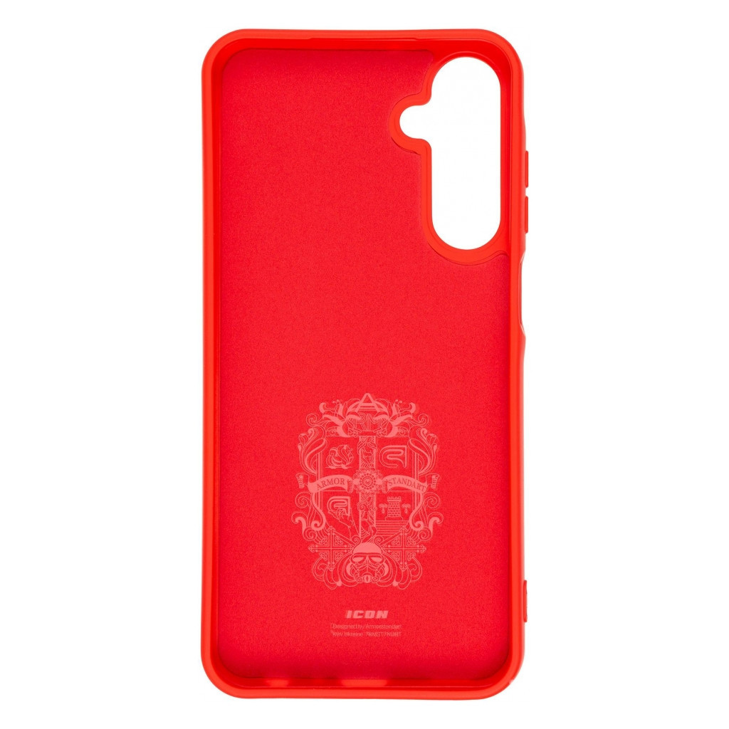 Чохол до мобільного телефона Armorstandart ICON Case Samsung A25 5G (A256) Red (ARM69658) - зображення 2