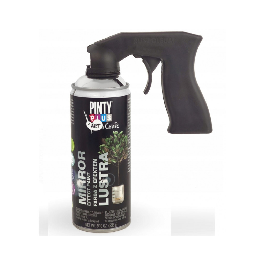 Фарба-аерозоль Pintyplus ефект дзеркала ART & CRAFT, 400 мл (8429576281606) - зображення 7