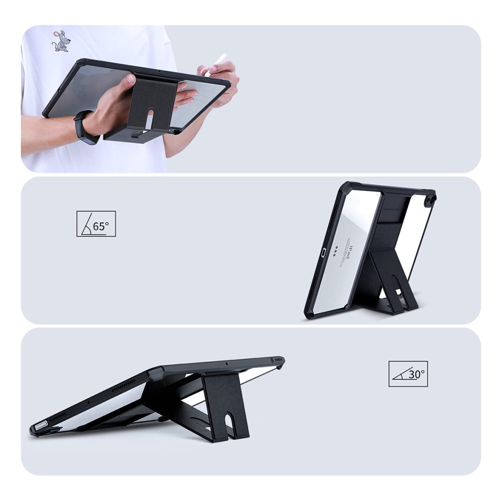 Чохол до планшета Xundd Stand Apple iPad Air 11" M2/M3 (2024/2025) Black (713249) - зображення 5