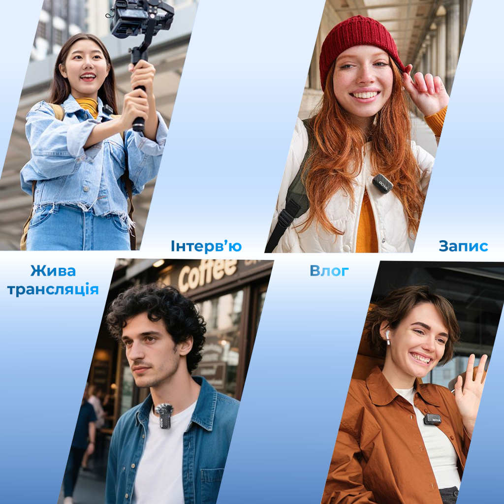 Мікрофон Boya mini-12 Type-C/Lightning Black (mini-12) - изображение 17