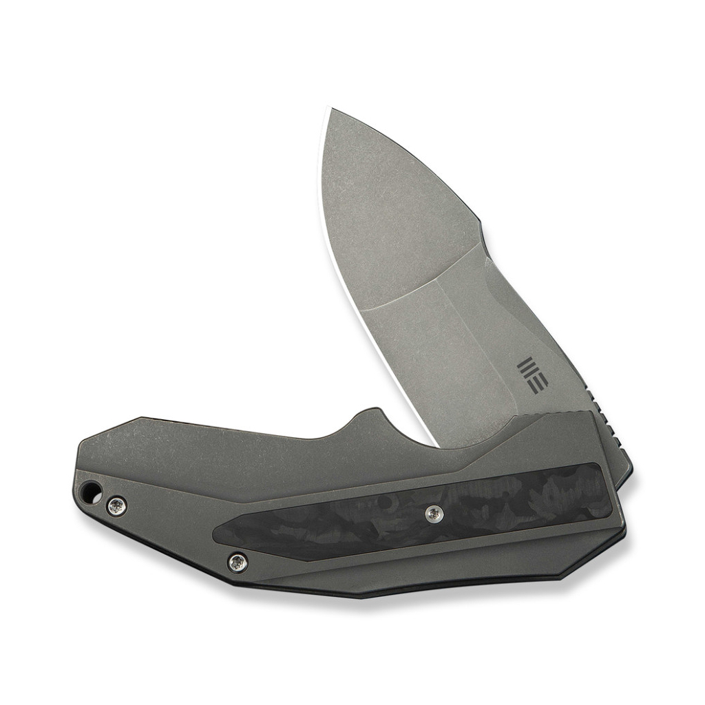 Ніж Weknife Coral, Stonewash, титан/Carbon Fiber (WE24044-2) - зображення 5