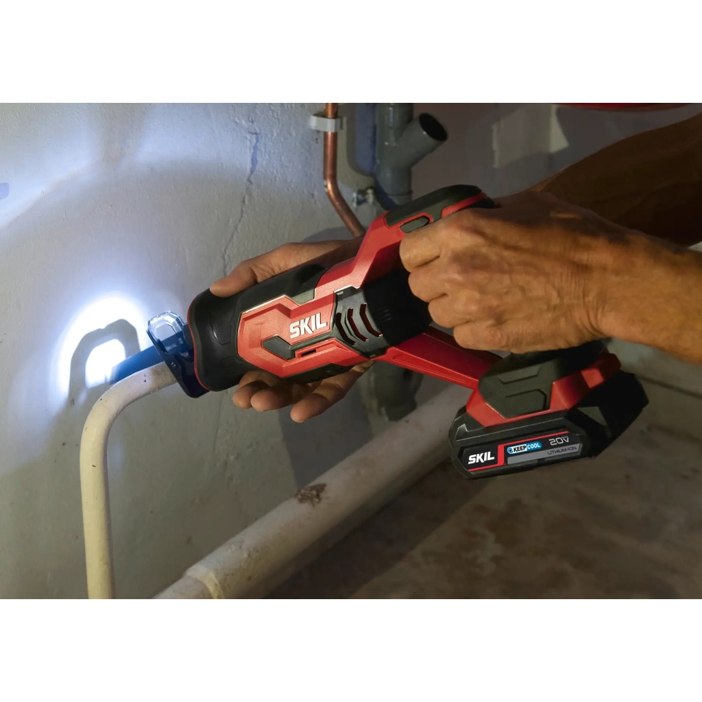 Шабельна пила Skil акумуляторна 3470 CA (без АКБ та ЗП) (SW1E3470CA) - изображение 3