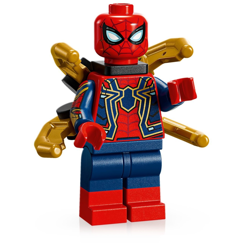Конструктор LEGO Super Heroes Погруддя Залізної Людини-Павука (76326) - зображення 6