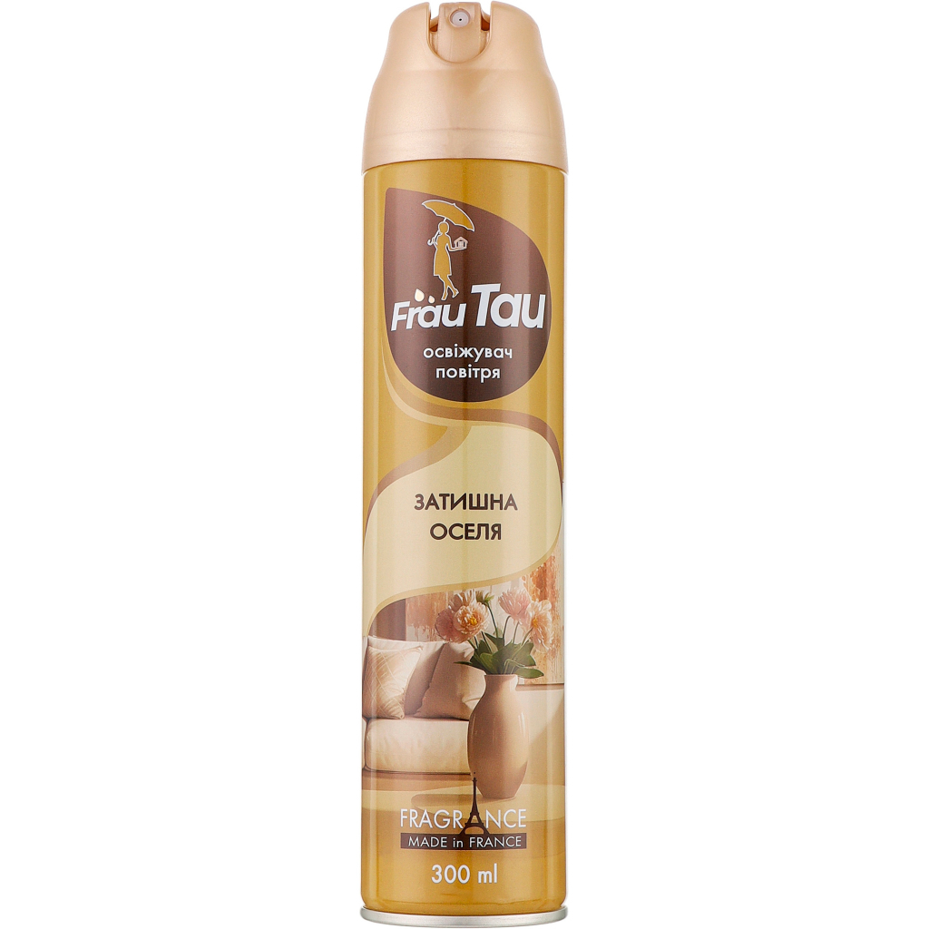 Освіжувач повітря Frau Tau Затишна оселя 300 мл (4820263232316) - зображення 1