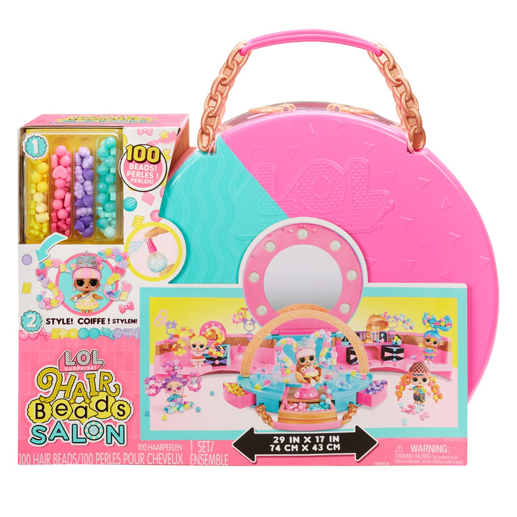 Лялька L.O.L. Surprise! Салон зачісок з намистинок (120995) - зображення 1