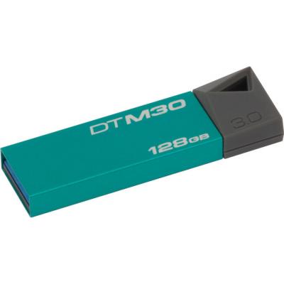 USB флеш накопичувач Kingston 128GB DataTraveler Mini USB 3.0 (DTM30/128GB) - зображення 3