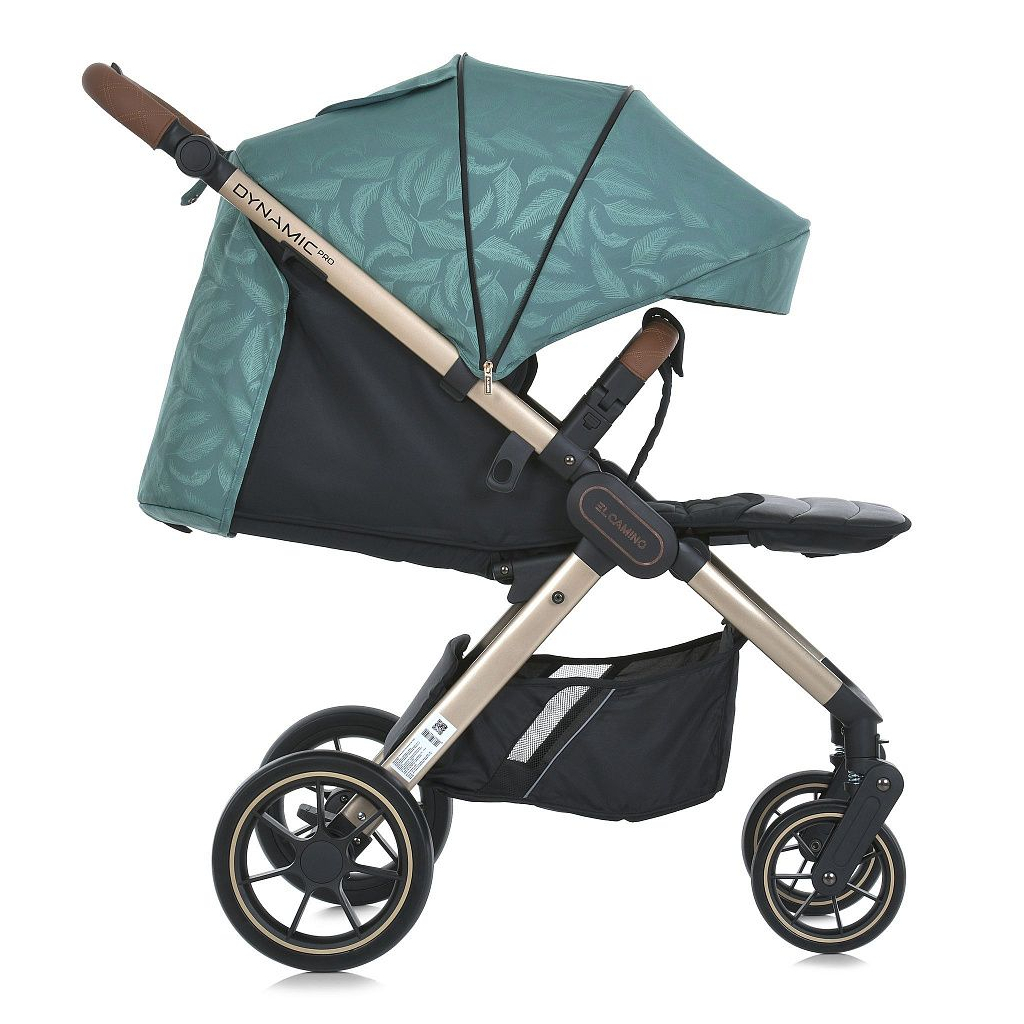 Коляска El Camino Dynamic PRO ME 1053G-2 (special mint) (1053G-2 special mint) - зображення 4