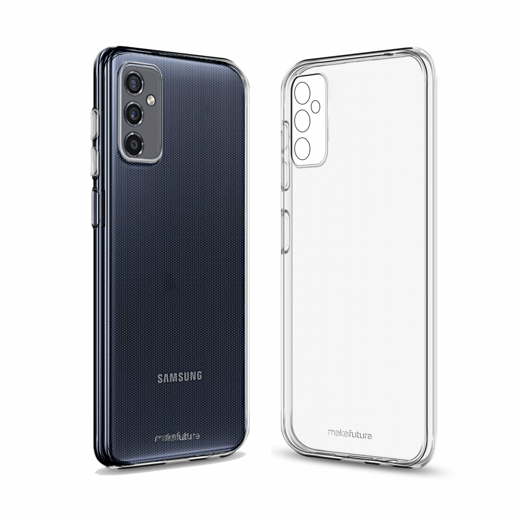 Чохол до мобільного телефона MakeFuture Samsung M52 Air (Clear TPU) (MCA-SM52) - зображення 1