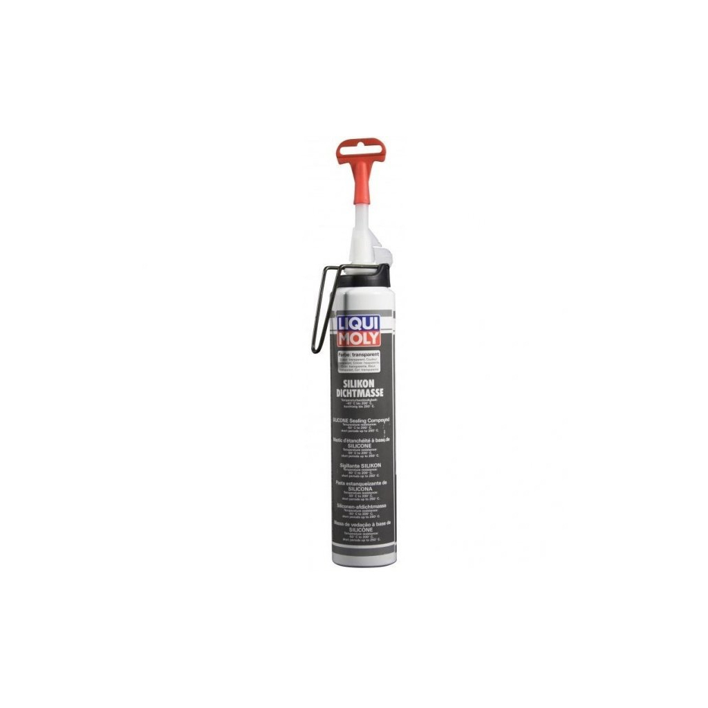 Мастило автомобільне Liqui Moly SILIKON DICHTMASSE 0.2л прозорий (6184) - зображення 1