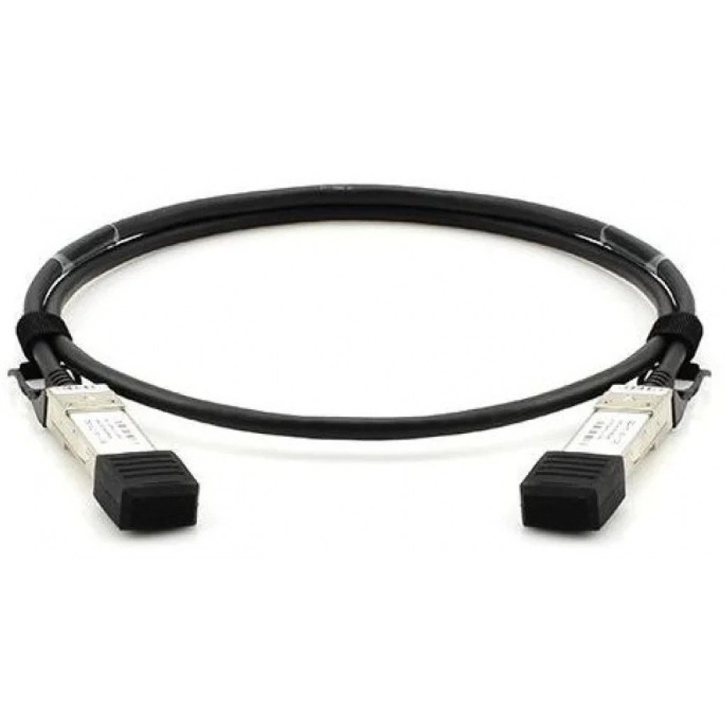 Оптичний патчкорд Alistar XFP to XFP 10G Directly-attached Copper Cable 1M (DAC-XFP-XFP-1M) - зображення 1