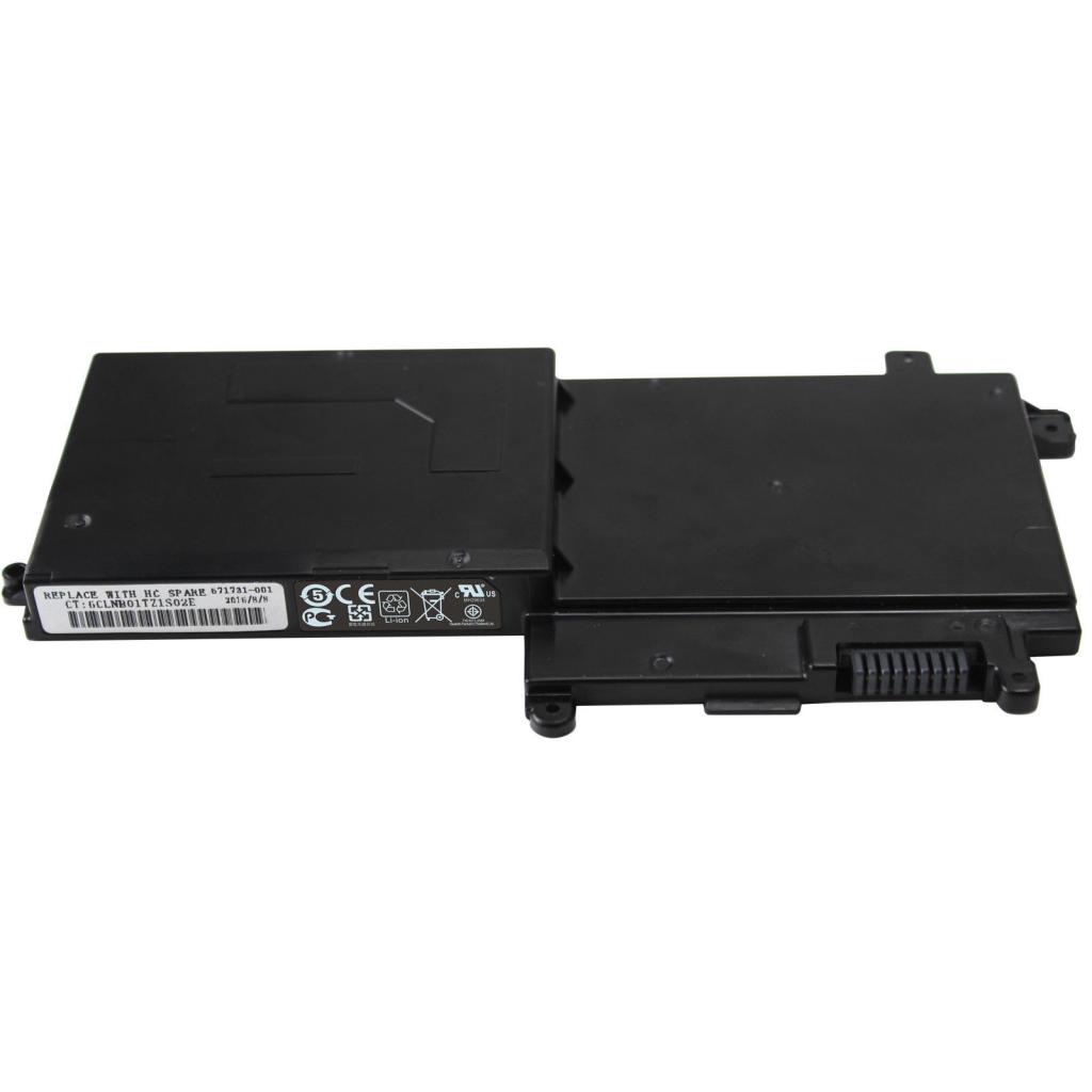 Акумулятор до ноутбука HP ProBook 650 G2 HSTNN-UB6Q, 43Wh (3930mAh), 3cell, 11.4V, Li- (A47323) - зображення 3
