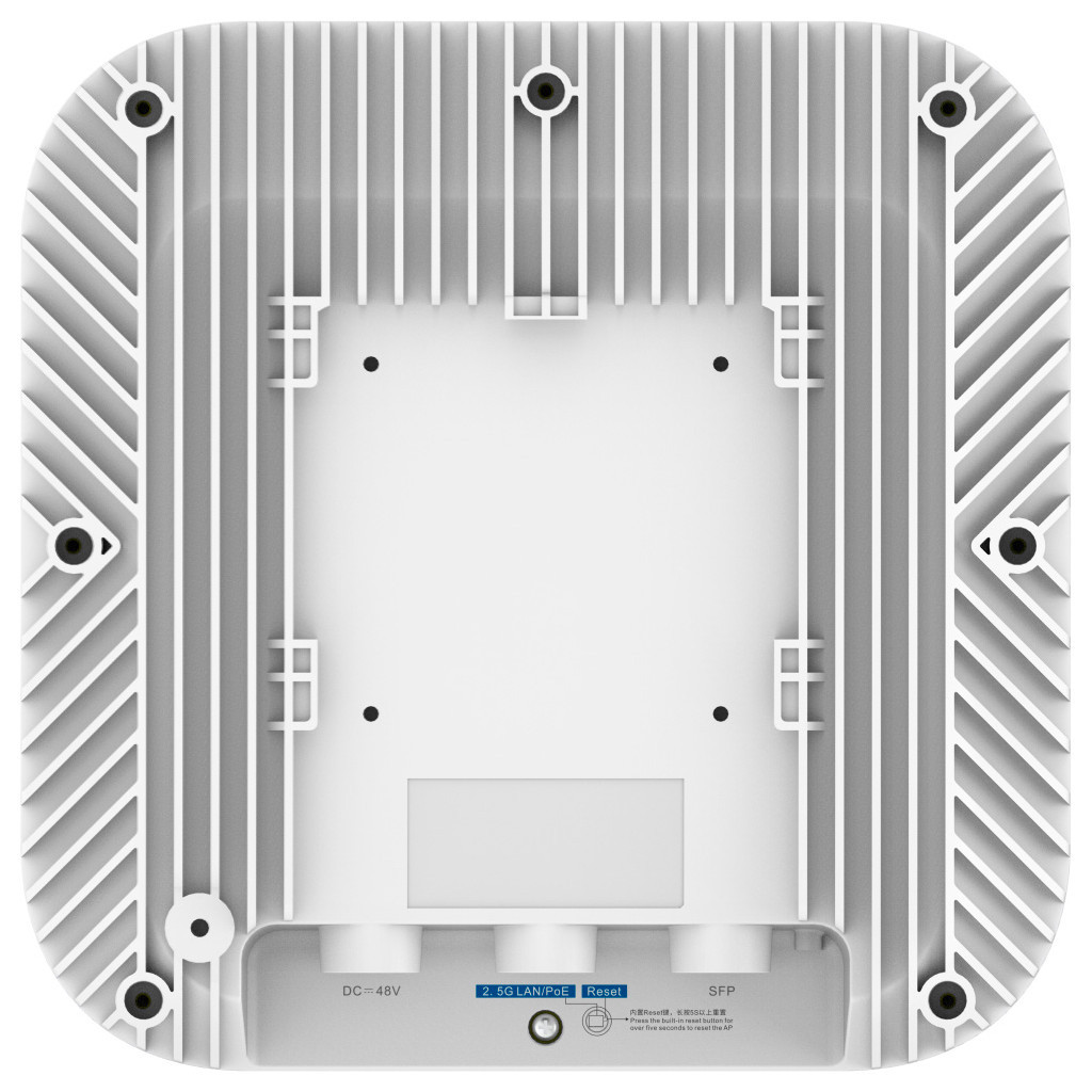 Точка доступу Wi-Fi Ruijie Networks RG-RAP6260(H)-D - зображення 8