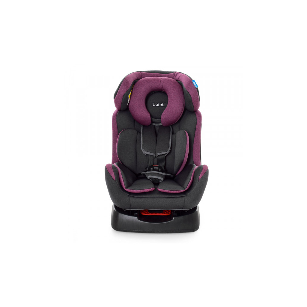 Автокрісло Bambi M 3678 0-25 кг Pink Grey - зображення 2