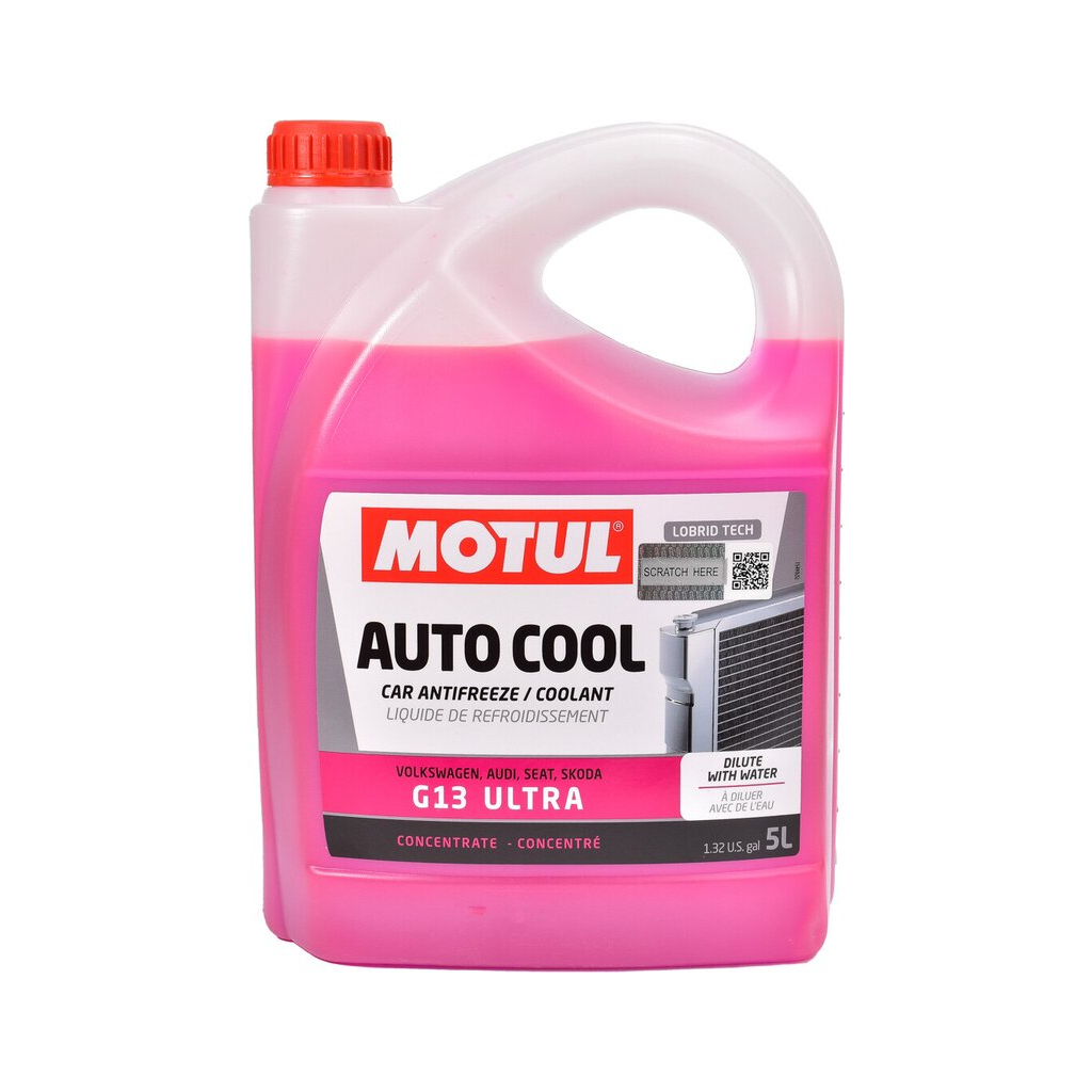 Антифриз MOTUL AUTO COOL G13 ULTRA 5 л (820106) - зображення 1