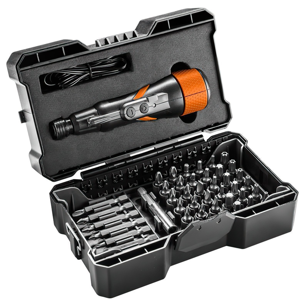 Викрутка акумуляторна Neo Tools акумуляторна, micro-USB, 3.6В, Li-Ion, 280 об/хв (04-200) - picture 1
