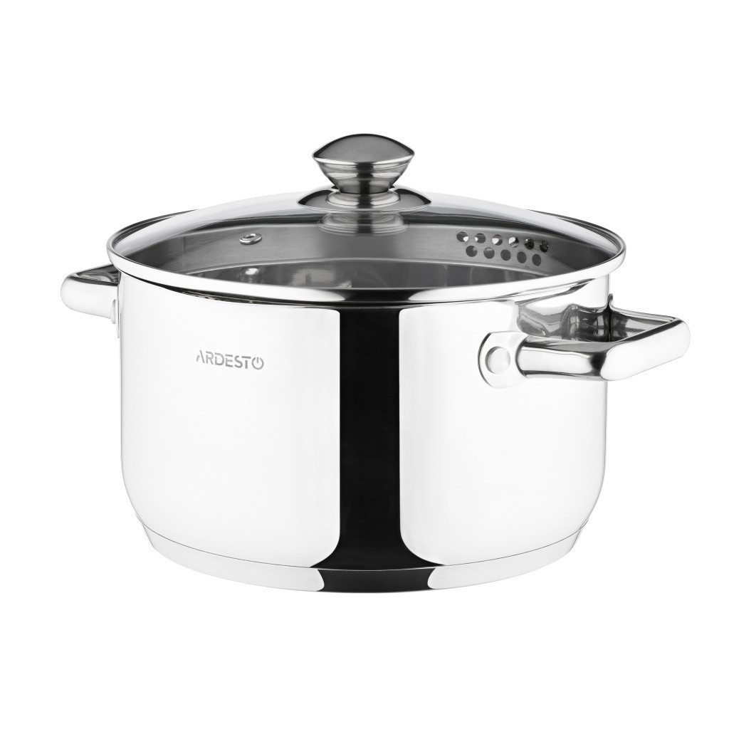 Каструля Ardesto Gemini 4.7 л (AR2847CS) - зображення 1
