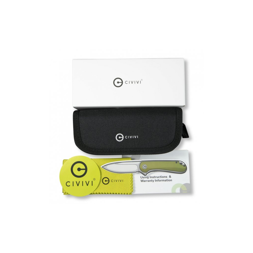 Ніж Civivi Savant Bead Blast Black G10 (C20063B-2) - зображення 9