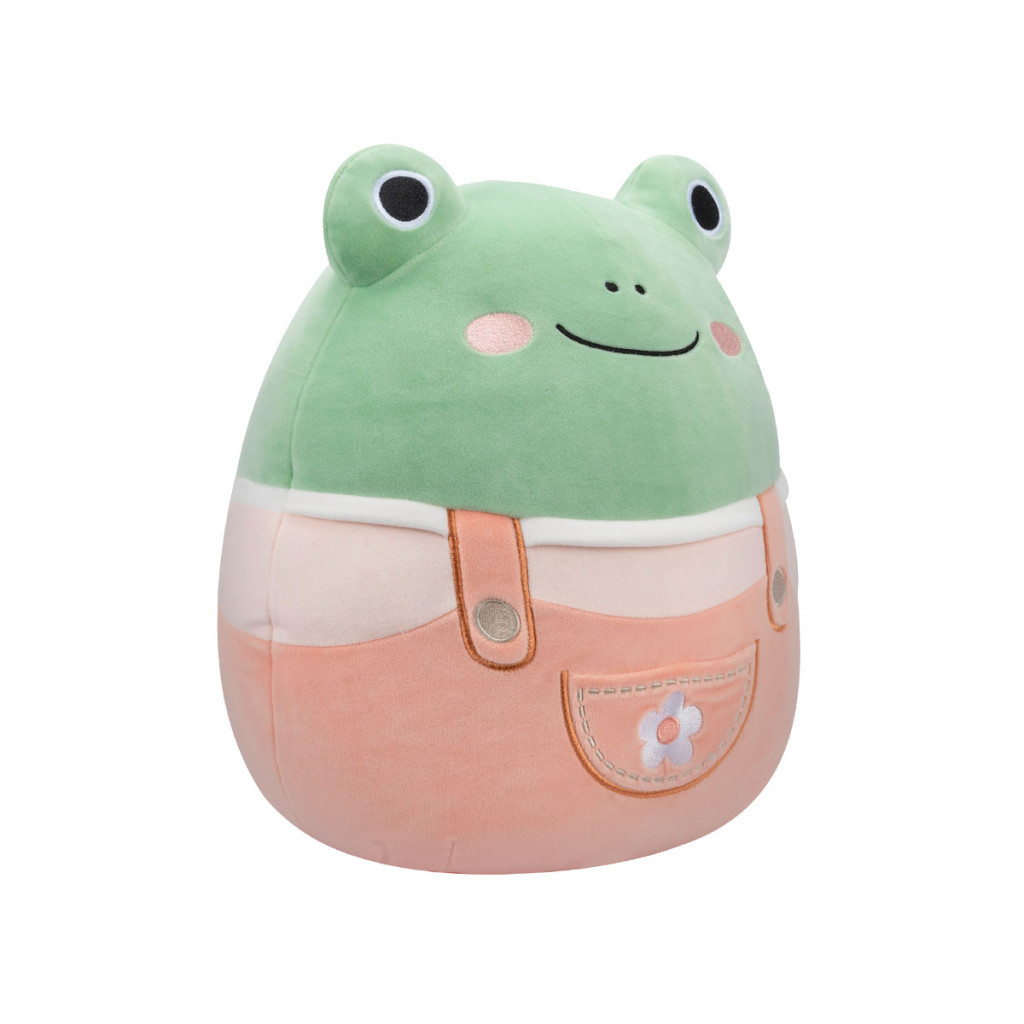 М'яка іграшка Squishmallows Жабка Барателлі 19 см (SQER00949) - зображення 3