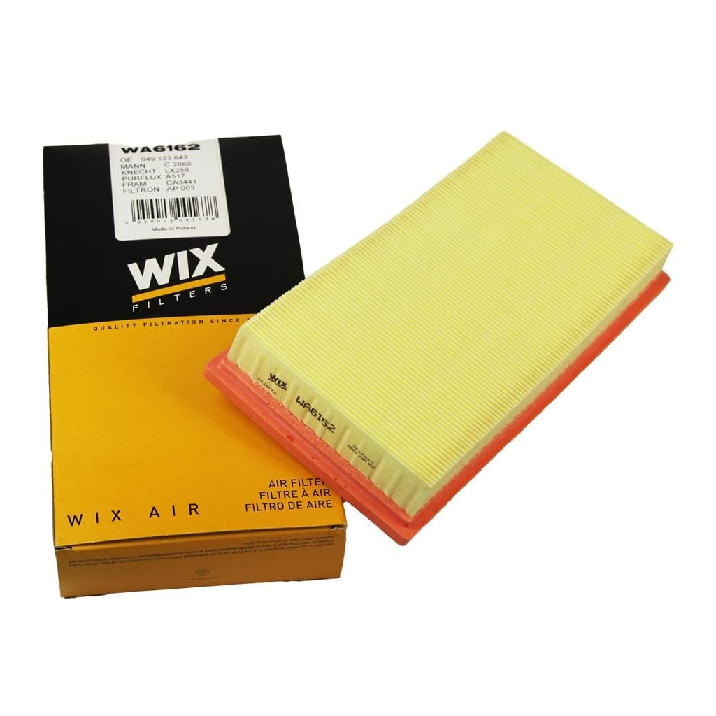 Повітряний фільтр для автомобіля Wixfiltron WA6162 - зображення 2