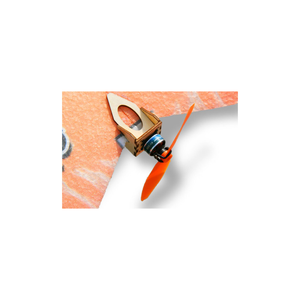 Радіокерована іграшка TechOne Літаюче крило Mini Popwing 600мм EPP ARF (червоний) (TO-04002R) - зображення 3