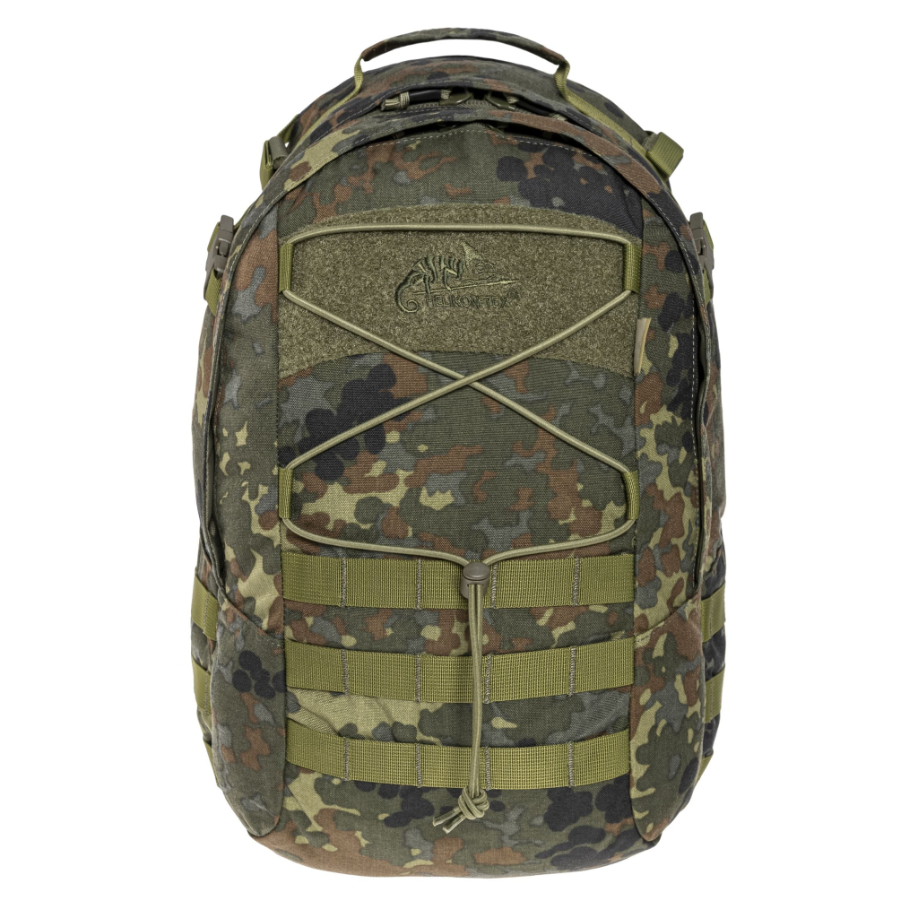 Рюкзак туристичний Helikon-Tex 24л Backpack - Cordura - Flecktarn (PL-EDC-CD-23) - изображение 3