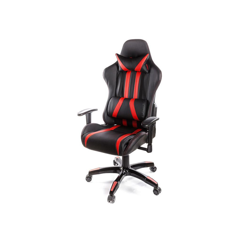 Крісло ігрове Аклас Стрик PL RL Красное (06150) - зображення 1