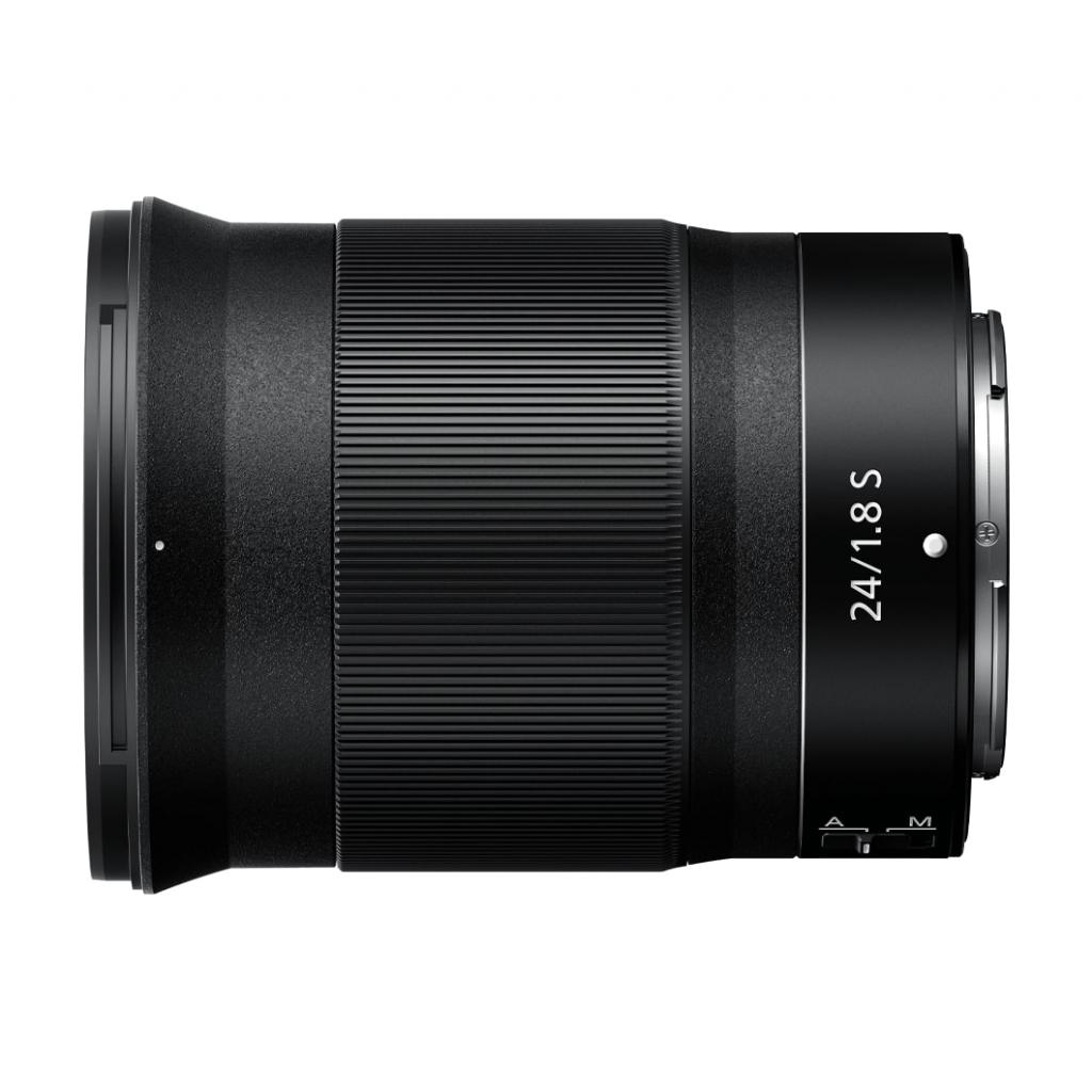 Об'єктив Nikon Z NIKKOR 24mm f/1.8 S (JMA103DA) - зображення 4