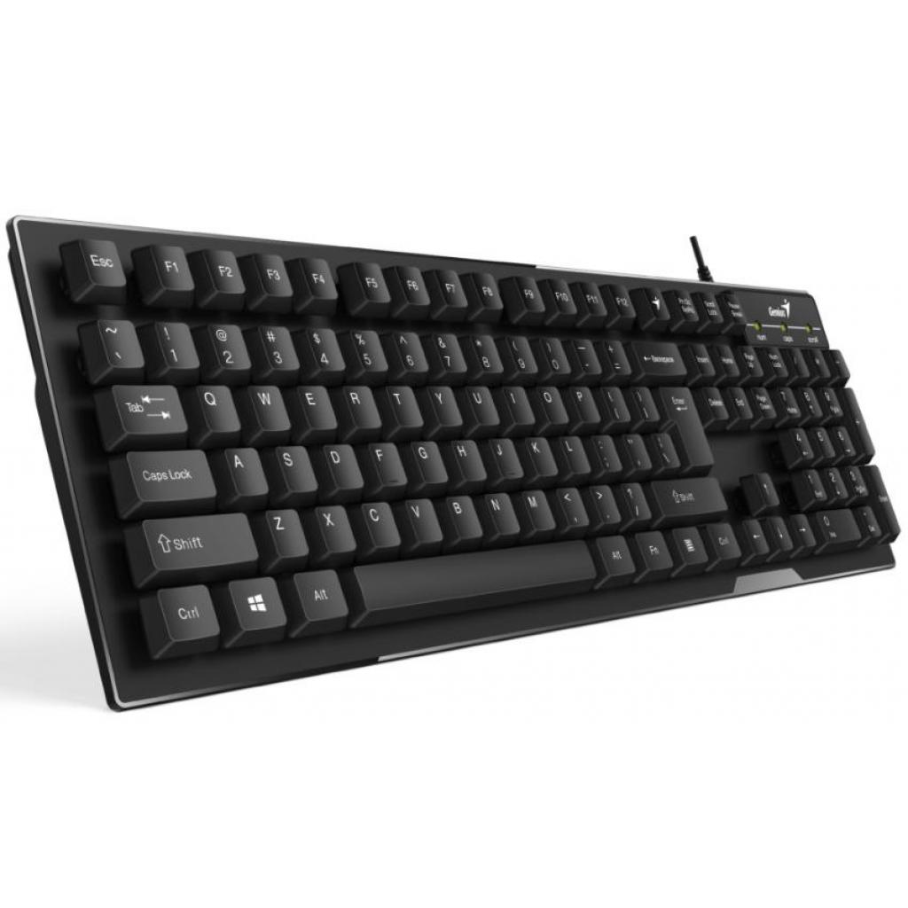Клавіатура Genius Smart KB-102 Black USB Ukr (31300007410) - зображення 3
