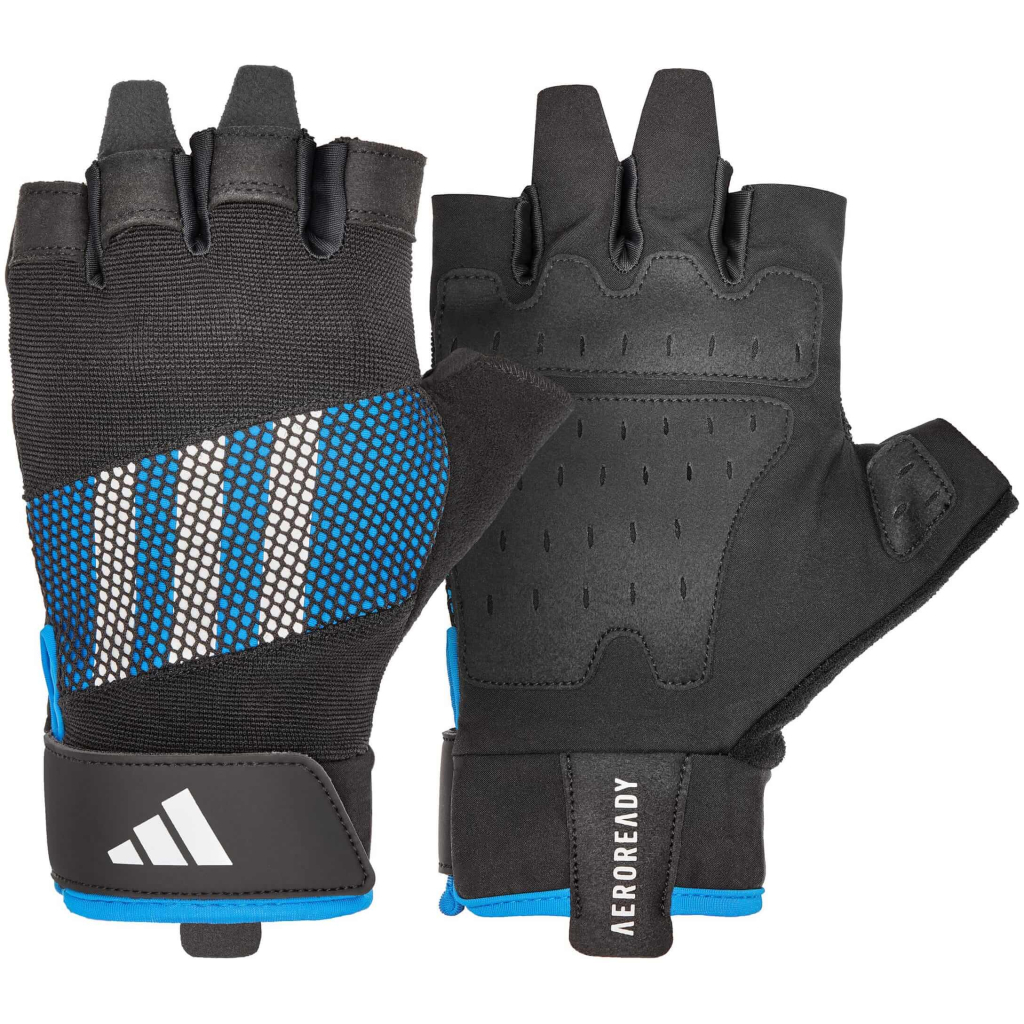Рукавички для фітнесу Adidas Performance Training Gloves ADGB-15014BL синій XL (885652026024) - зображення 1