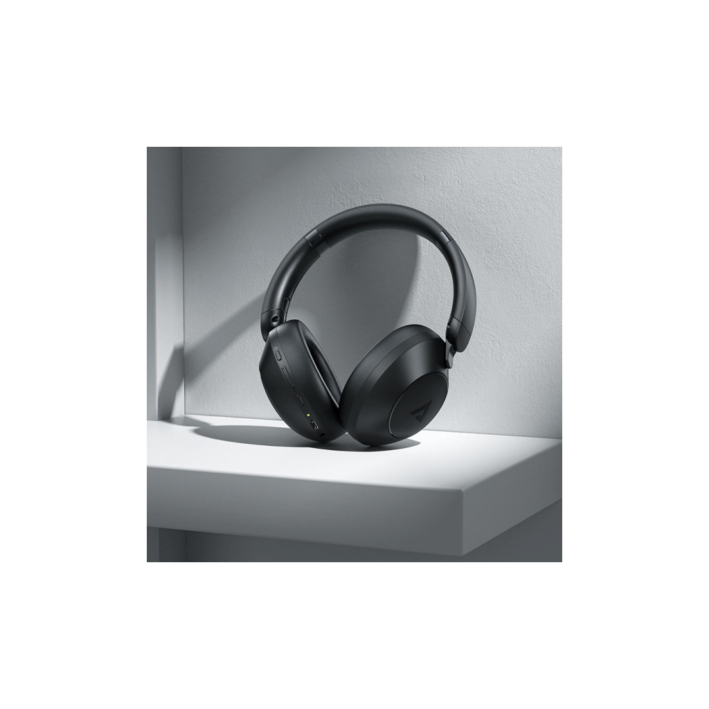 Навушники Acefast H3 ANC Bluetooth+3,5мм Black (6974316283485) - зображення 4