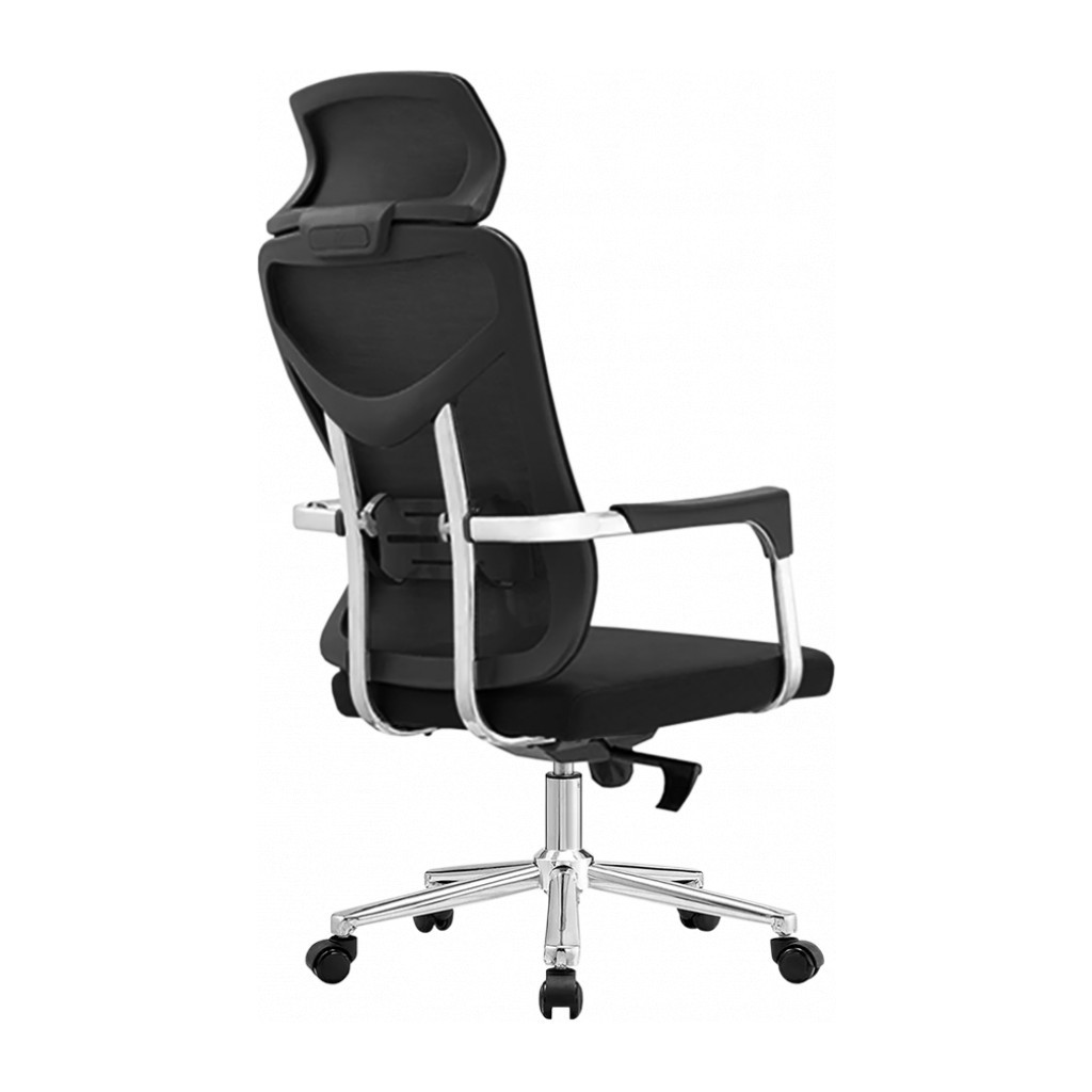 Офісне крісло GT Racer B-911A Black - зображення 2