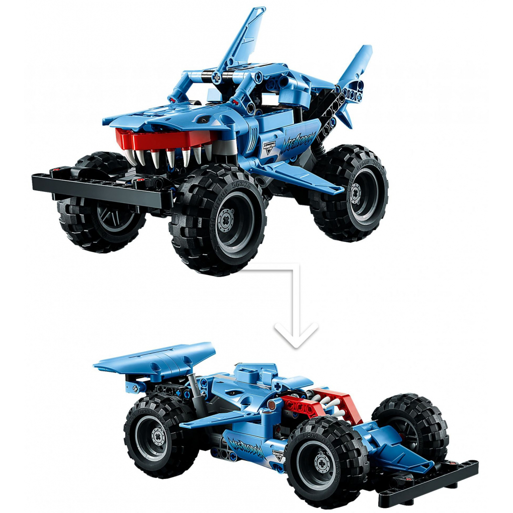 Конструктор LEGO Technic Monster Jam Megalodon 260 деталей (42134) - зображення 7