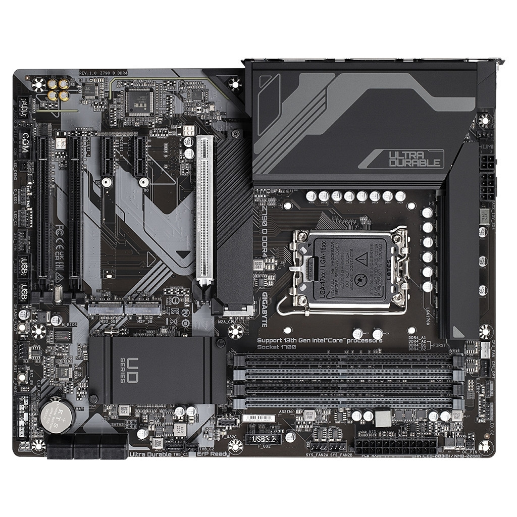 Материнська плата GIGABYTE Z790 D DDR4 - зображення 4
