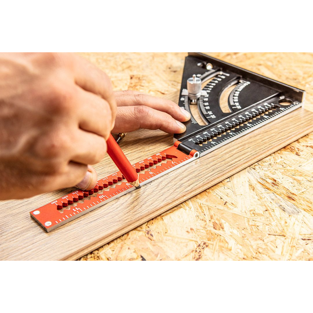 Косинець Neo Tools алюміній, 18.5x31.7 см (72-105) - зображення 3