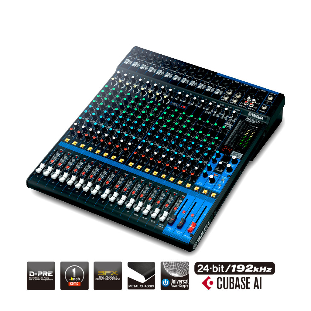 Мікшерний пульт Yamaha MG20XU - picture 3