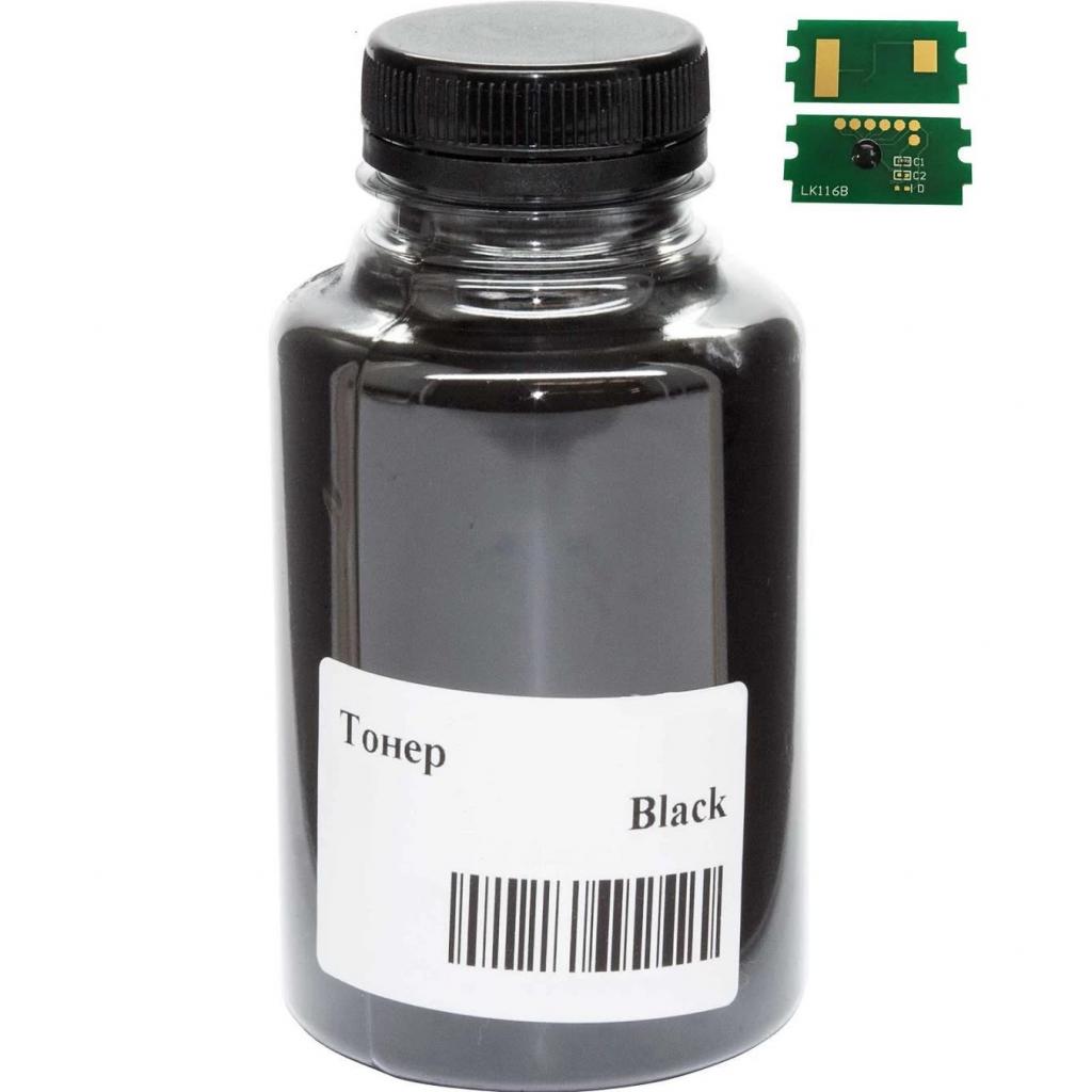 Тонер AHK Kyocera TK-1200, 90г Black + chip (3203742) - зображення 1