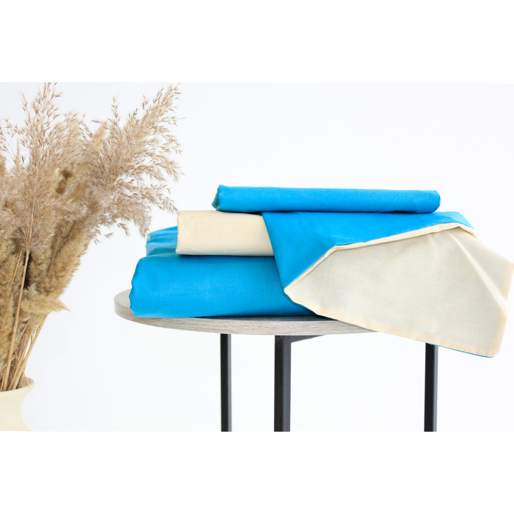 Постільна білизна MirSon Бязь Ranforce Elite Camillo (12-0712 + 17-4735) 175х210 (2200004673769) - зображення 5