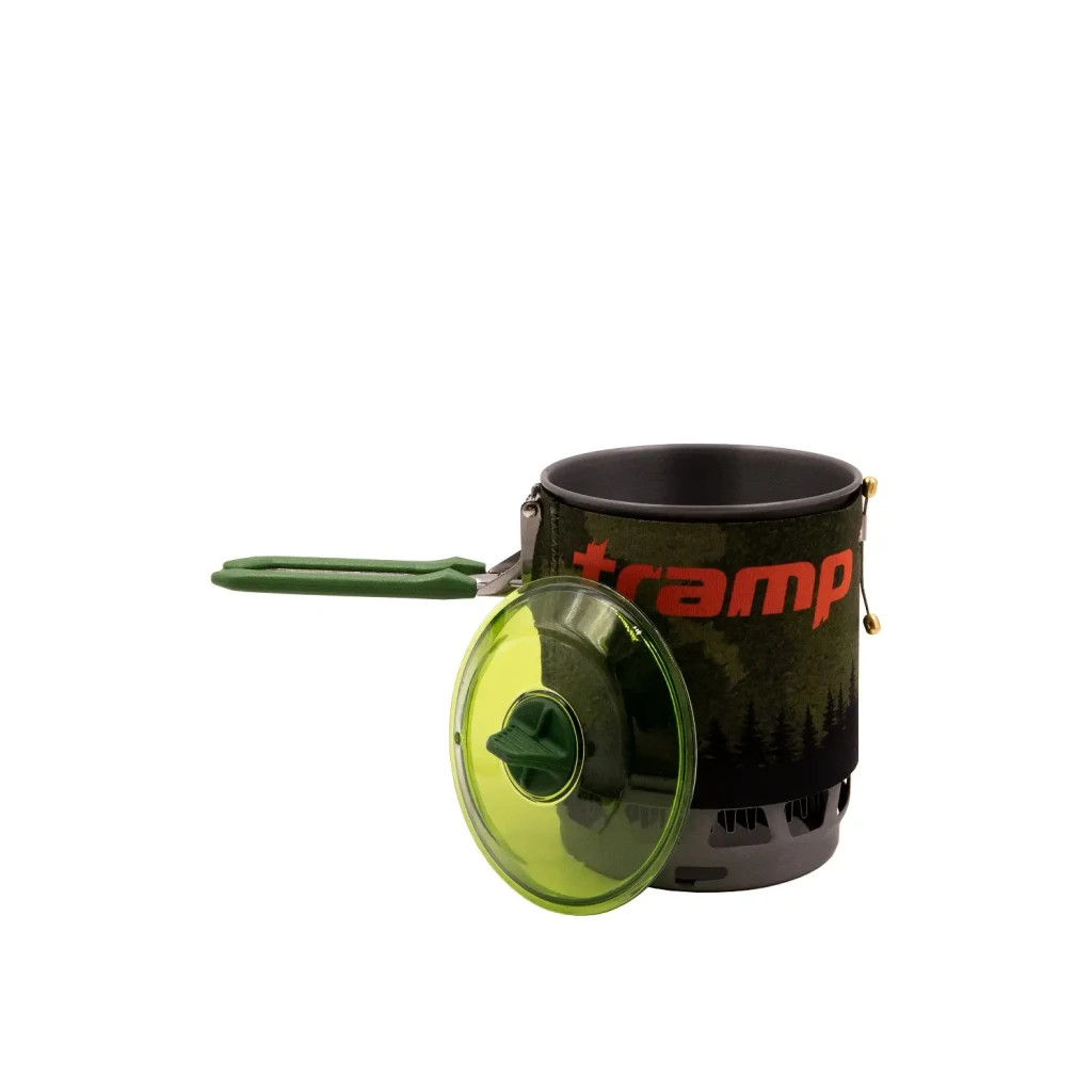 Пальник Tramp система для приготування їжі 0,8 л (TRG-049-olive) - зображення 6