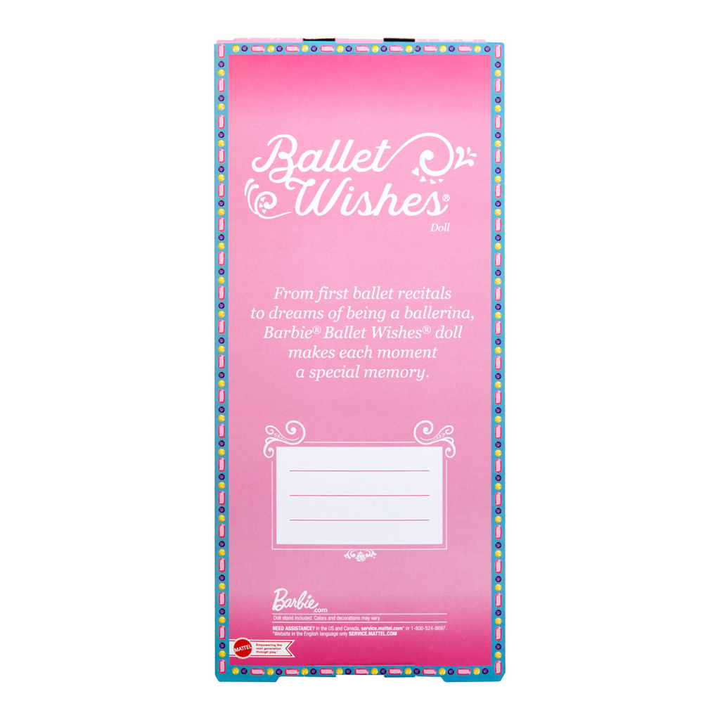 Лялька Barbie колекційна Балерина (HCB87) - зображення 6