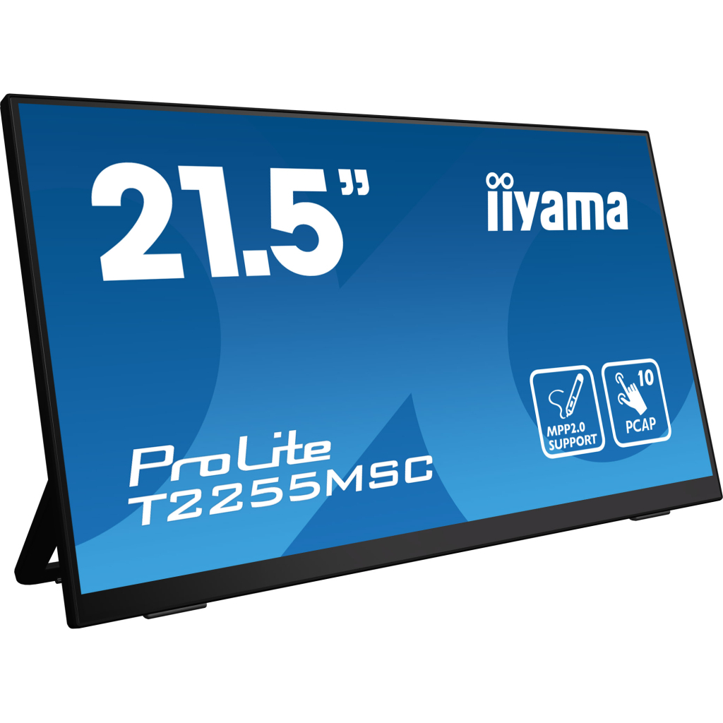 Монітор iiyama T2255MSC-B1 - зображення 2